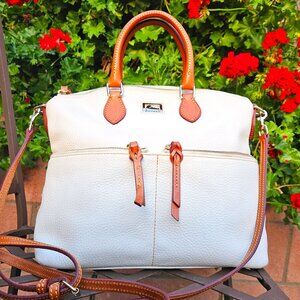 DOONEY & BOURKE Dillen Double Pocket Satchel